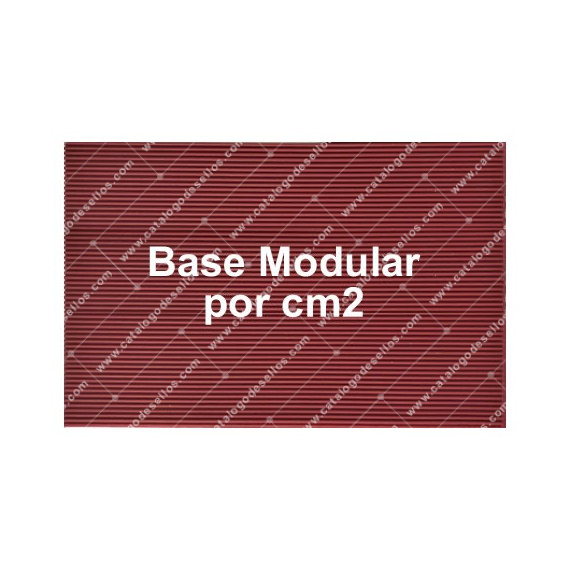 Base modular x cm2