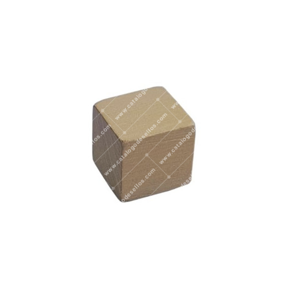 Base de madera para sellos redondo y rectangular Ref.PBC1 - Mabaonline