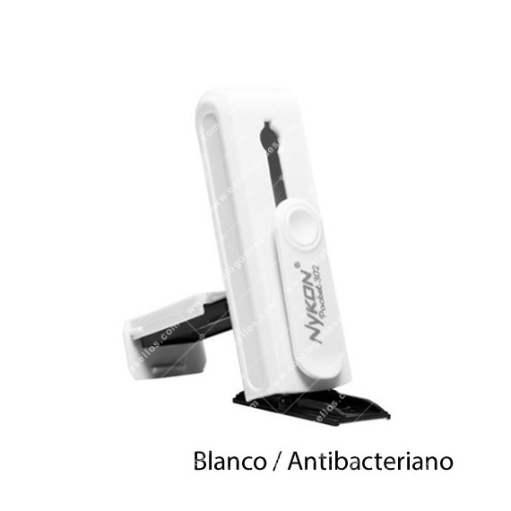 Sello Nykon Pocket 302 Blanco Antibacteriano
