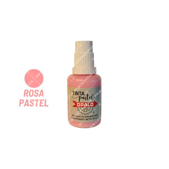 Tinta Opalo Rosa Pastel 30cc.