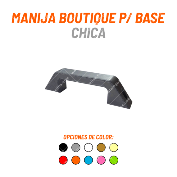 Manija Boutique Chica Para Base Sello