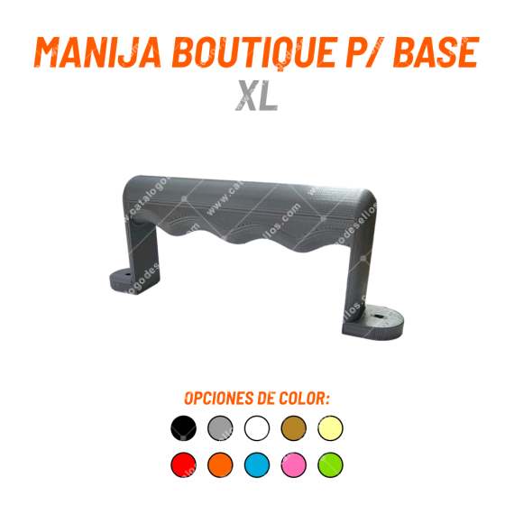 Manija Boutique XL Para Base de Sello