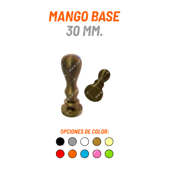 Mango Base de 30mm Diámetro