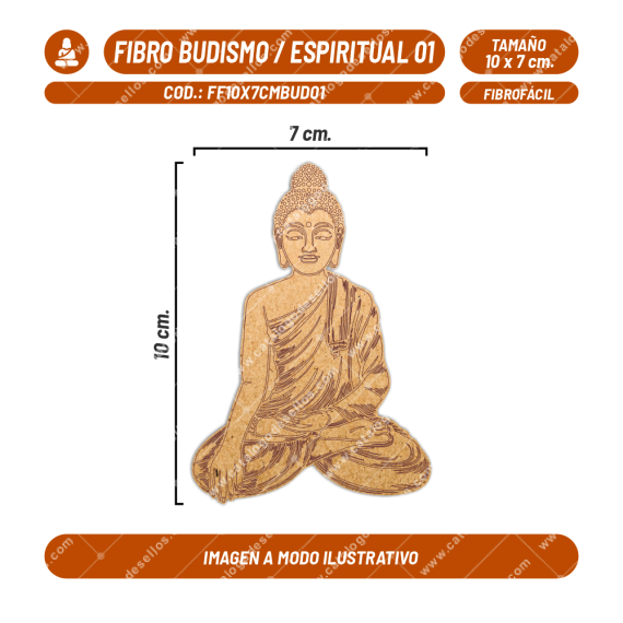 Fibrofácil Budismo / Espiritual 01
