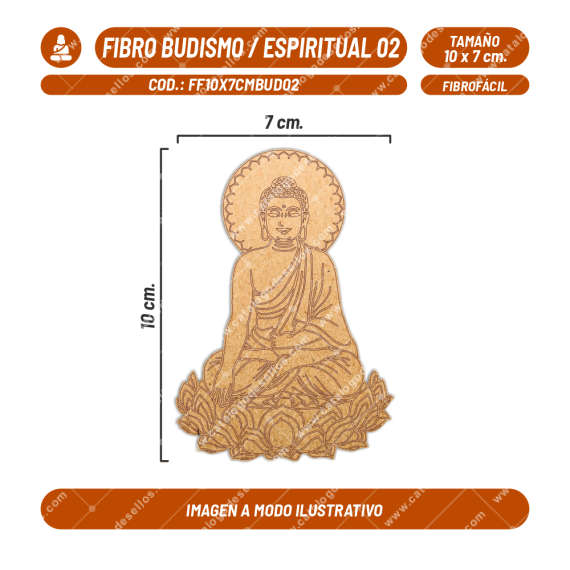 Fibrofácil Budismo / Espiritual 02