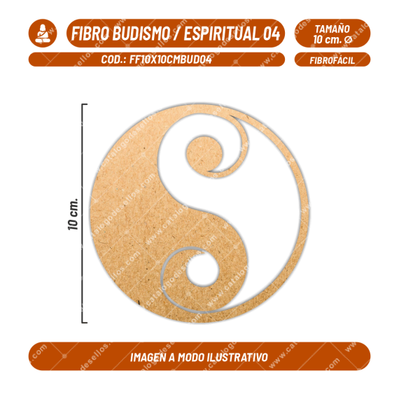 Fibrofácil Budismo / Espiritual 04
