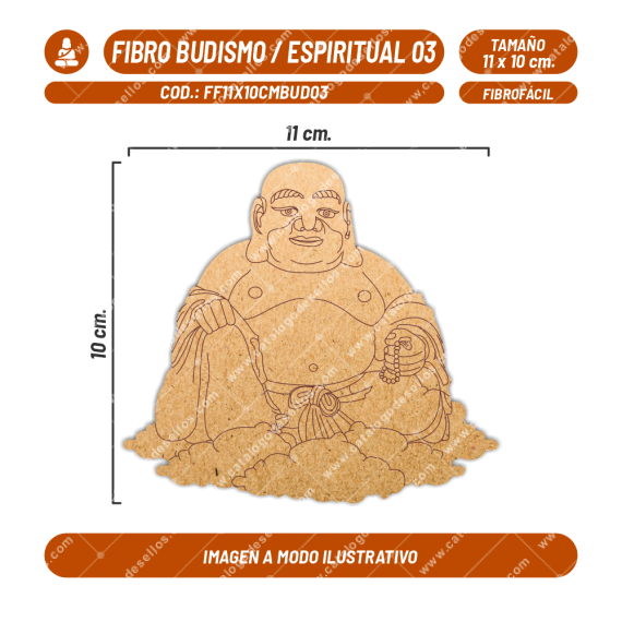 Fibrofácil Budismo / Espiritual 03