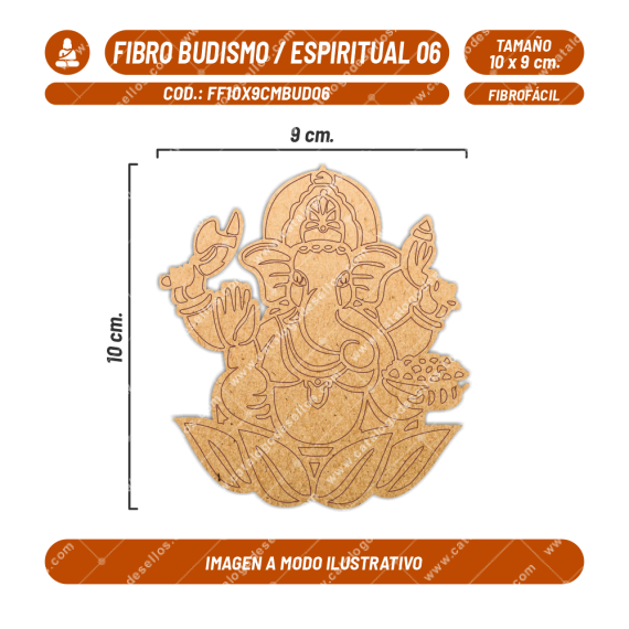 Fibrofácil Budismo / Espiritual 06