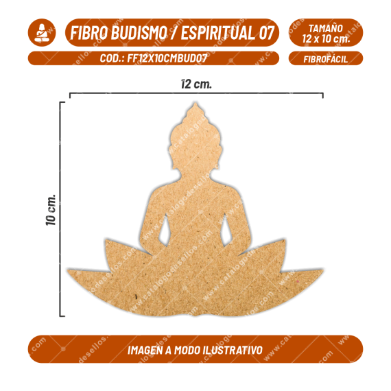 Fibrofácil Budismo / Espiritual 07