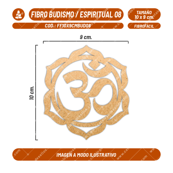 Fibrofácil Budismo / Espiritual 08