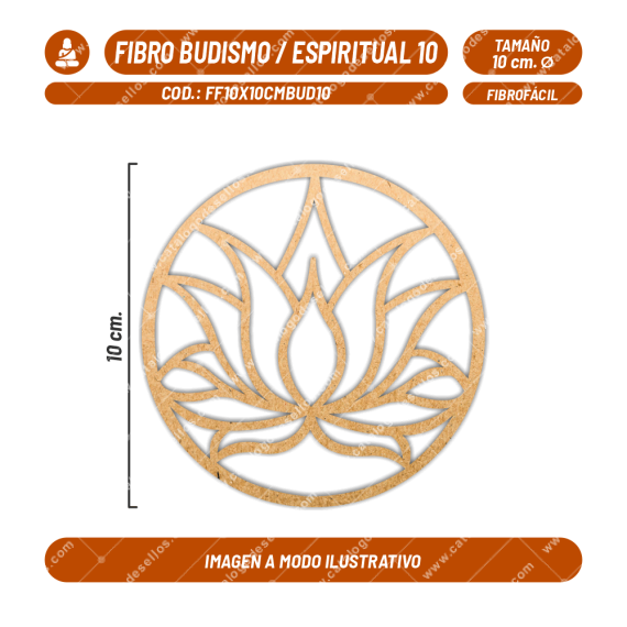 Fibrofácil Budismo / Espiritual 10