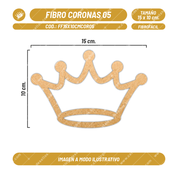 Fibrofácil Coronas 05