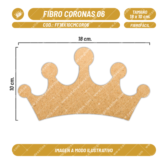 Fibrofácil Coronas 06