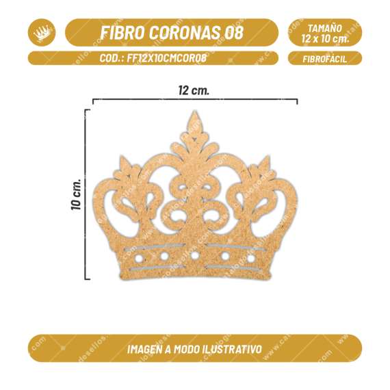 Fibrofácil Coronas 08