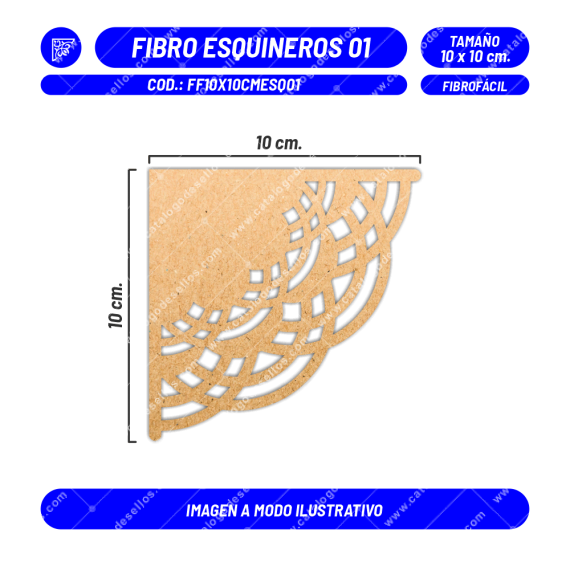 Fibrofácil Esquineros 01
