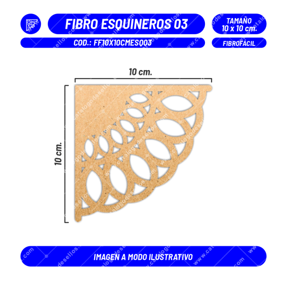 Fibrofácil Esquineros 03
