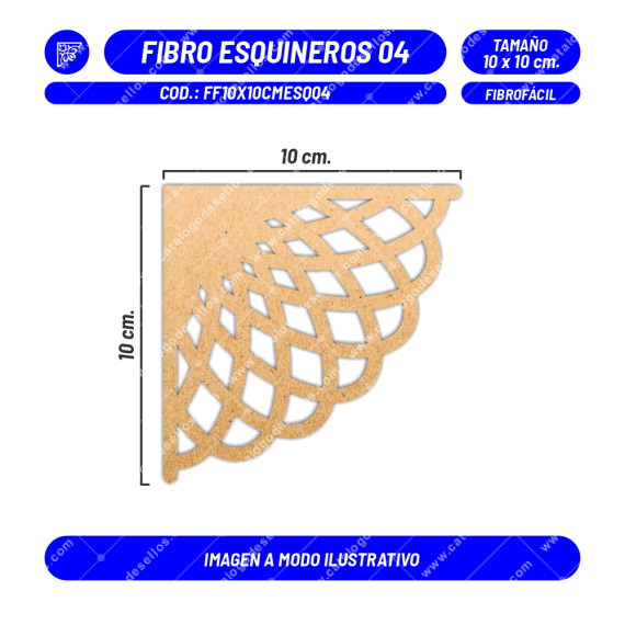 Fibrofácil Esquineros 04