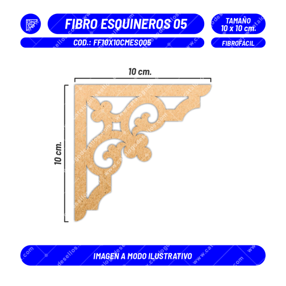 Fibrofácil Esquineros 05