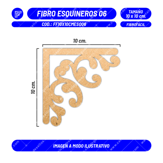 Fibrofácil Esquineros 06