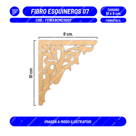 Fibrofácil Esquineros 07