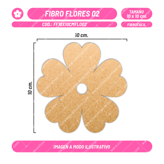 Fibrofácil Flores 02