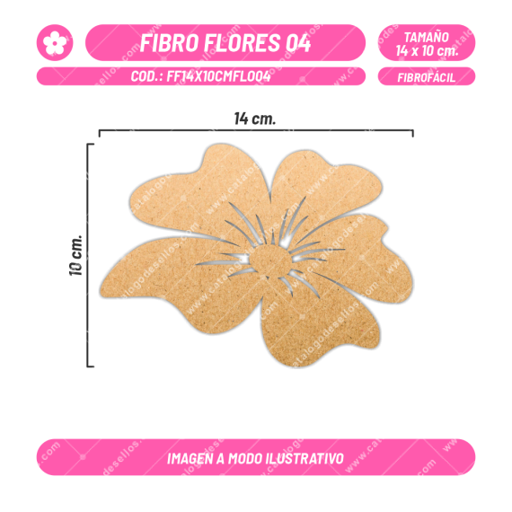 Fibrofácil Flores 04