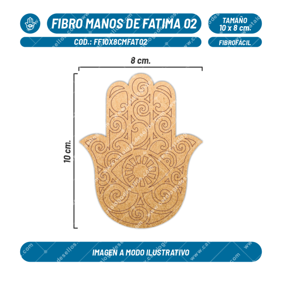 Fibrofácil Manos de Fatima 02