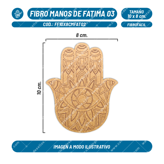 Fibrofácil Manos de Fatima 03