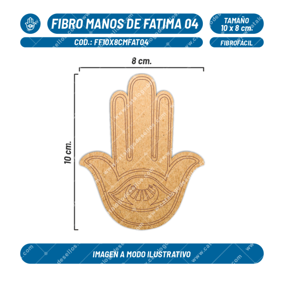 Fibrofácil Manos de Fatima 04