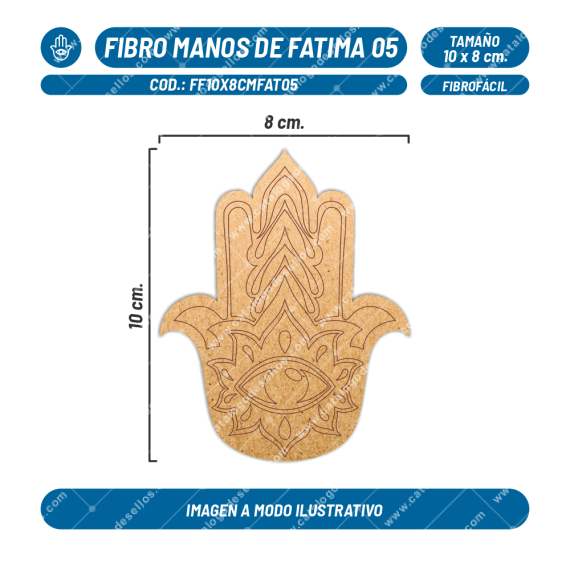 Fibrofácil Manos de Fatima 05