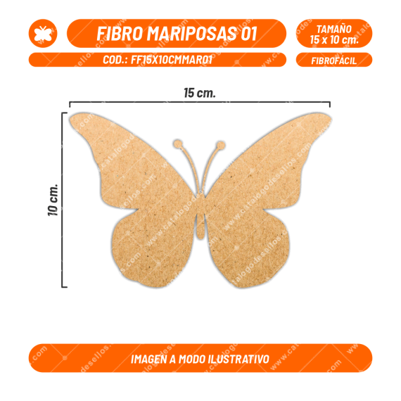 Fibrofácil Mariposas 01