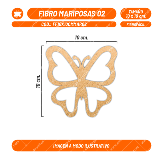 Fibrofácil Mariposas 02