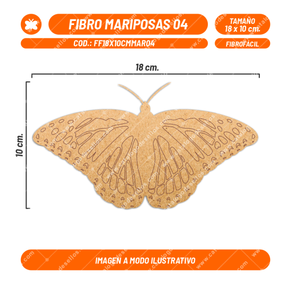 Fibrofácil Mariposas 04