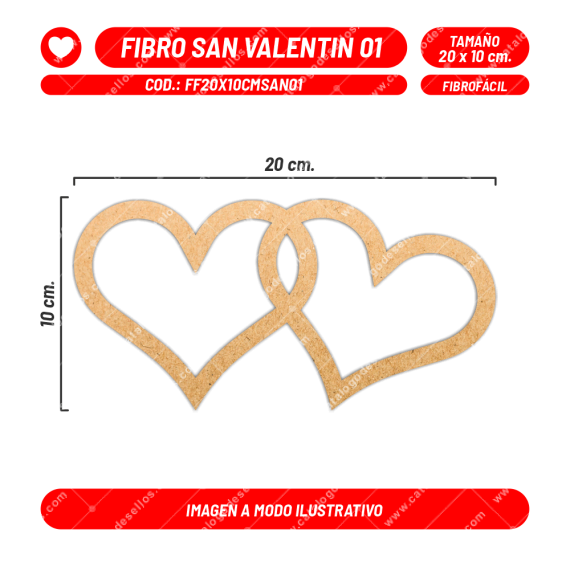 Fibrofácil San Valentín 01