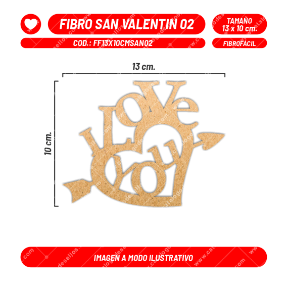 Fibrofácil San Valentín 02