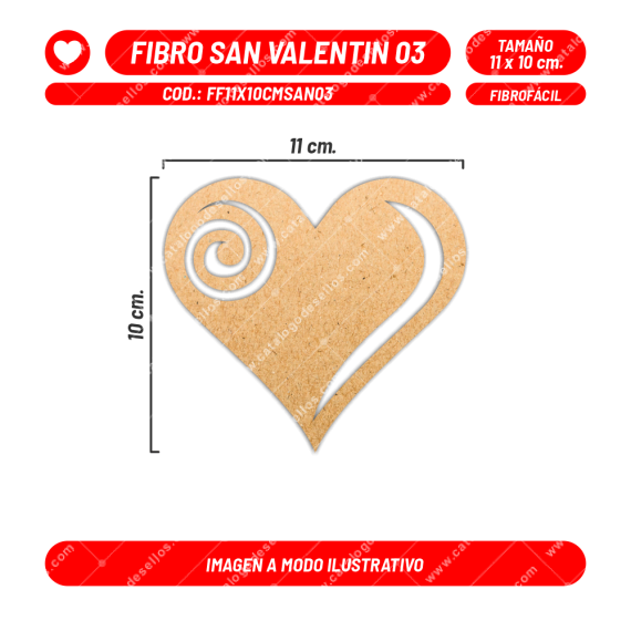 Fibrofácil San Valentín 03