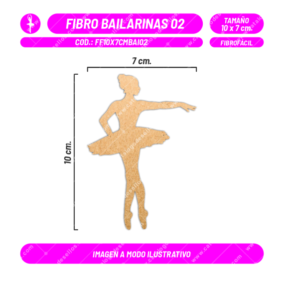 Fibrofácil Bailarinas 02