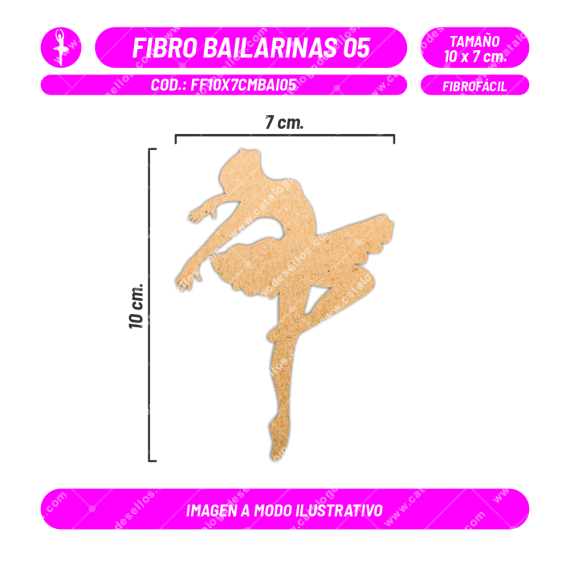 Fibrofácil Bailarinas 05