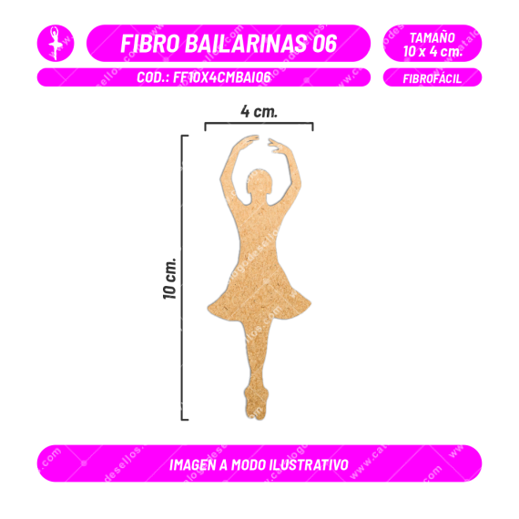 Fibrofácil Bailarinas 06