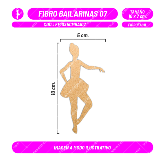 Fibrofácil Bailarinas 07