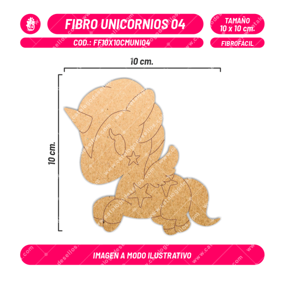 Fibrofácil Unicornios 04