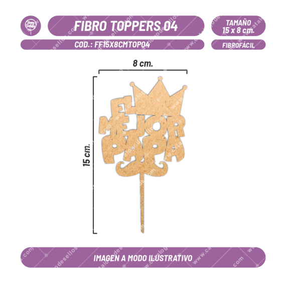 Fibrofácil Toppers 04