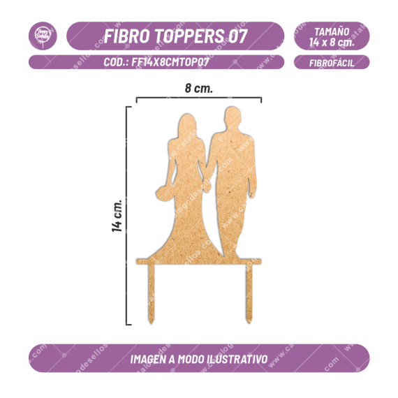 Fibrofácil Toppers 07